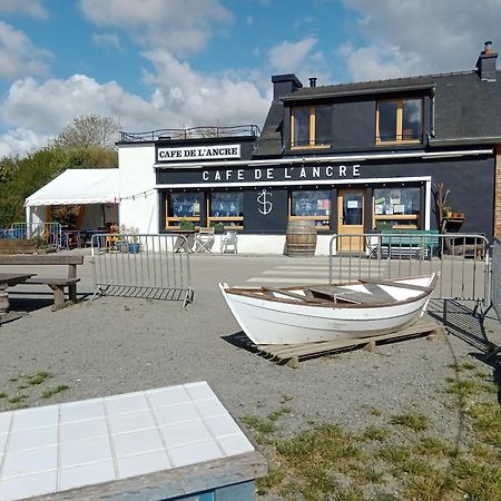 Charmante Petite Maison Rostiviec Bord De Mer Loperhet エクステリア 写真