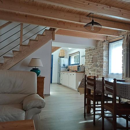 Charmante Petite Maison Rostiviec Bord De Mer Loperhet エクステリア 写真