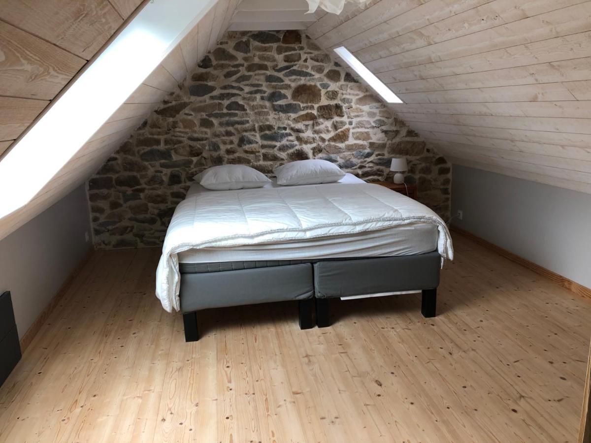 Charmante Petite Maison Rostiviec Bord De Mer Loperhet エクステリア 写真