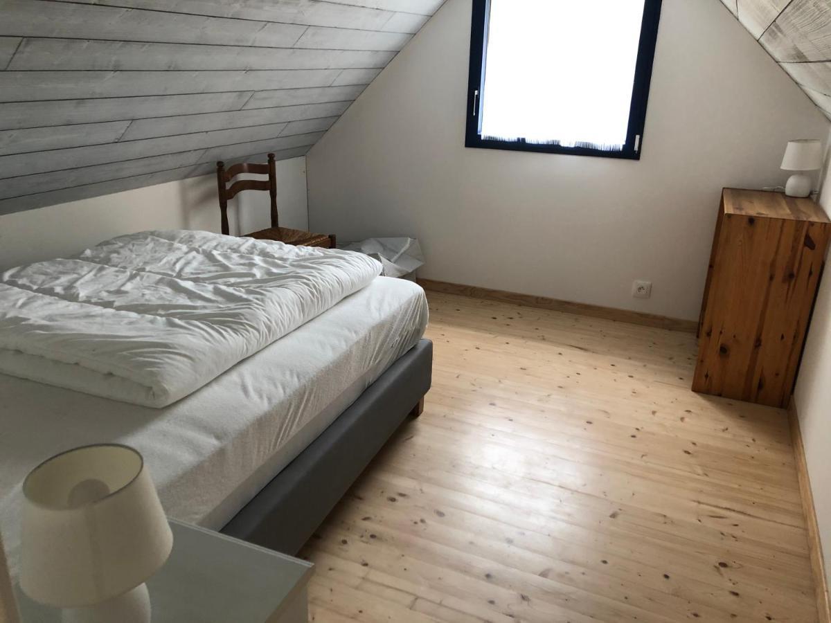 Charmante Petite Maison Rostiviec Bord De Mer Loperhet エクステリア 写真