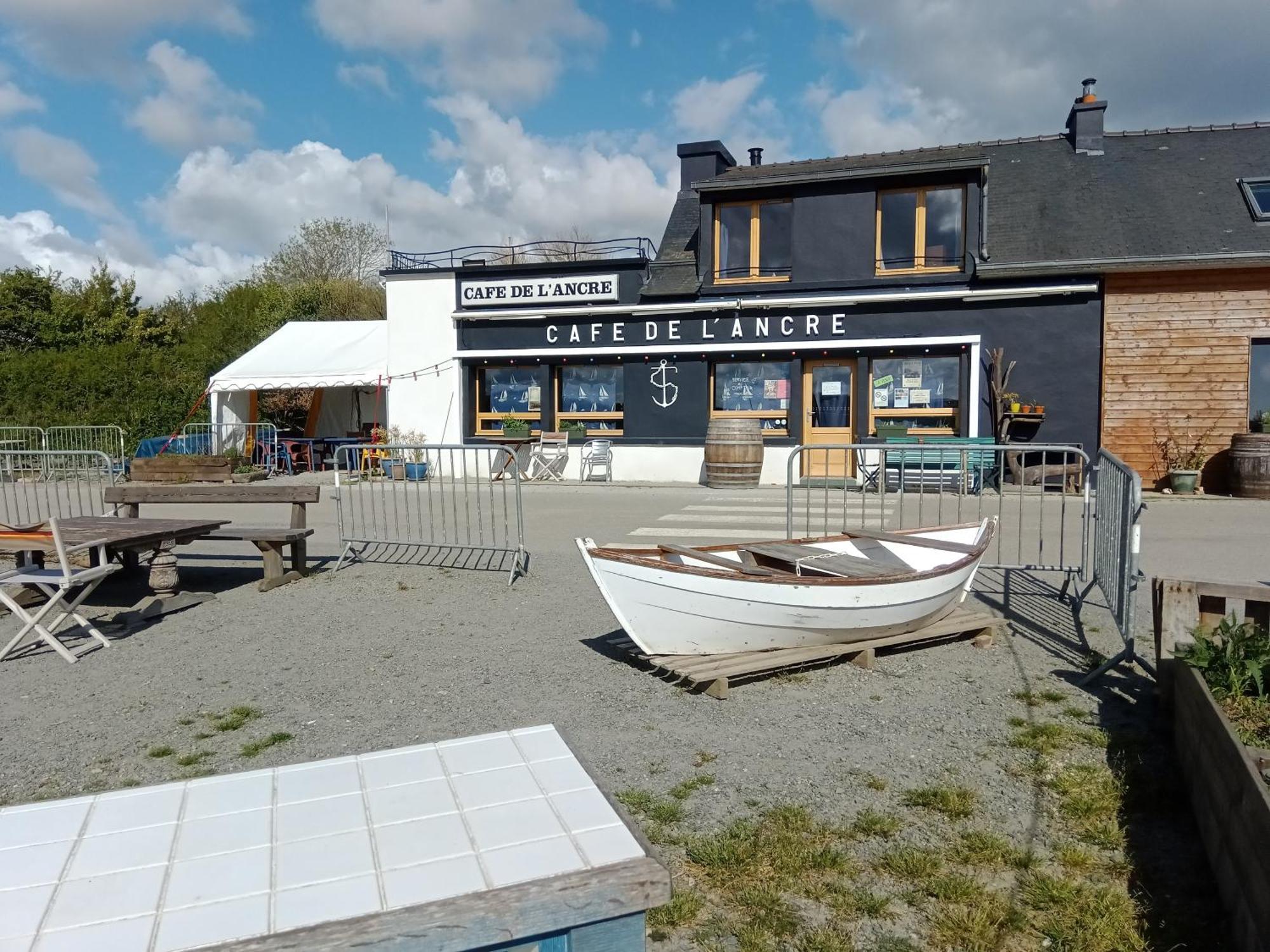 Charmante Petite Maison Rostiviec Bord De Mer Loperhet エクステリア 写真